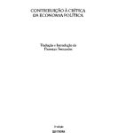 خرید و دانلود نسخه کامل کتاب Contribuição à Crítica da Economia Política