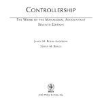 خرید و دانلود نسخه کامل کتاب Controllership: The Work of the Managerial Accountant, 2006 Cumulative Supplement