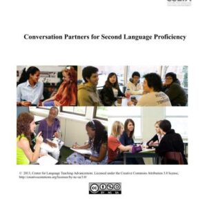 خرید و دانلود نسخه کامل کتاب Conversation Partners for Second Language Proficiency