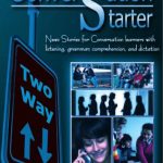 خرید و دانلود نسخه کامل کتاب Conversation Starter: News Stories for Conversation Learners with Listening, Grammar, Comprehension, and Dictation