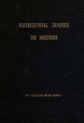 خرید و دانلود نسخه کامل کتاب Conversational Japanese for beginners_68bd468ee7635.jpeg خرید و دانلود نسخه کامل کتاب Conversational Japanese for beginners