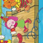 خرید و دانلود نسخه کامل کتاب Cookie and friends. Clothes poster