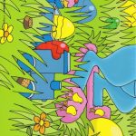 خرید و دانلود نسخه کامل کتاب Cookie and friends. Easter poster