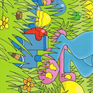 خرید و دانلود نسخه کامل کتاب Cookie and friends. Easter poster