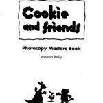 خرید و دانلود نسخه کامل کتاب Cookie and friends. Photocopy Masters Book