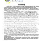 خرید و دانلود نسخه کامل کتاب Cooking for adults and children (English Topic)