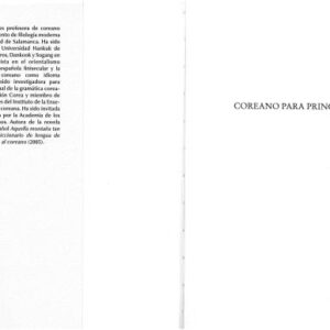 خرید و دانلود نسخه کامل کتاب Coreano para principiantes