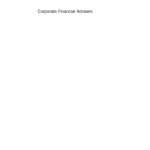 خرید و دانلود نسخه کامل کتاب Corporate Financial Advisers: Accelerators of Company Growth (Executive Briefings)