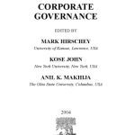 خرید و دانلود نسخه کامل کتاب Corporate Governance, Volume 9 (Advances in Financial Economics)