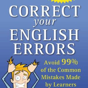 خرید و دانلود نسخه کامل کتاب Correct Your English Errors