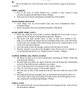 خرید و دانلود نسخه کامل کتاب Corrective Course, Synonyms