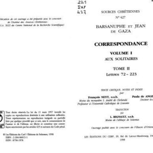 خرید و دانلود نسخه کامل کتاب Correspondance, vol. I, tome II