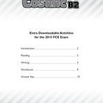 خرید و دانلود نسخه کامل کتاب Cosmic B2. Extra Downloadable Activities for the 2015 FCE Exam