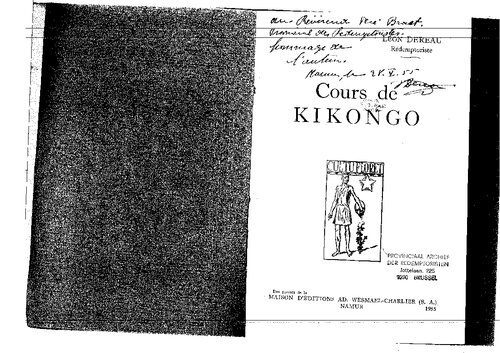 خرید و دانلود نسخه کامل کتاب Cours de Kikongo_68b7306472c0d.jpeg خرید و دانلود نسخه کامل کتاب Cours de Kikongo