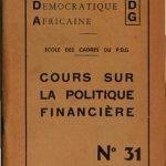 خرید و دانلود نسخه کامل کتاب Cours sur la politique financière
