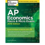 خرید و دانلود نسخه کامل کتاب Cracking the AP Economics Macro & Micro Exams, 2018 Edition: Proven Techniques to Help You Score a 5