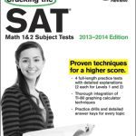 خرید و دانلود نسخه کامل کتاب Cracking the SAT Math 1 & 2 Subject Tests, 2013-2014 Edition