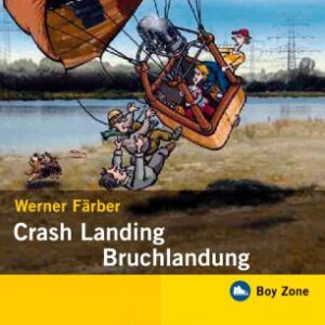 خرید و دانلود نسخه کامل کتاب Crash Landing – Bruchlandung