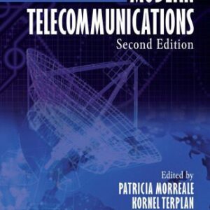 خرید و دانلود نسخه کامل کتاب CRC Handbook of Modern Telecommunications, Second Edition