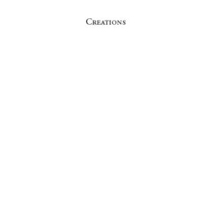 خرید و دانلود نسخه کامل کتاب Creations: Medieval Rituals, the Arts, and the Concept of Creation