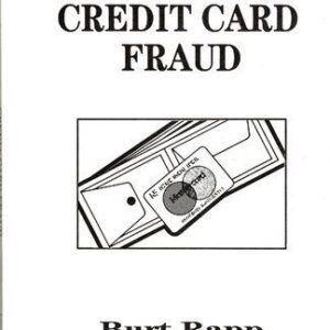 خرید و دانلود نسخه کامل کتاب Credit Card Fraud