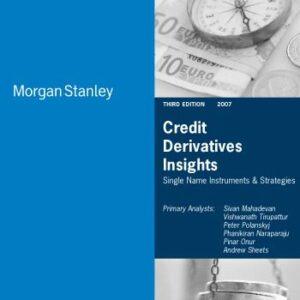 خرید و دانلود نسخه کامل کتاب Credit Derivatives Insights Morgan Stanley