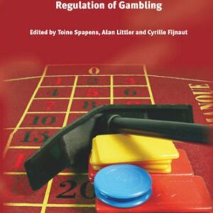 خرید و دانلود نسخه کامل کتاب Crime, Addiction and the Regulation of Gambling