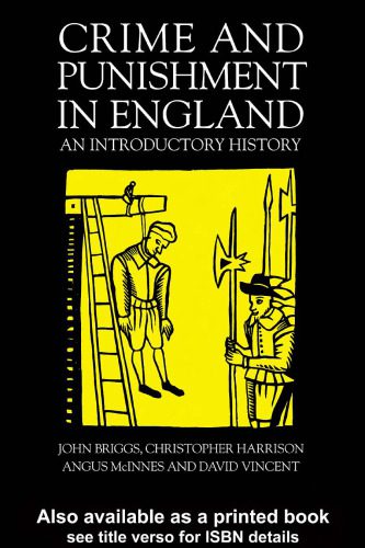 خرید و دانلود نسخه کامل کتاب Crime And Punishment In England: An Introductory History_68c685a2e02b9.jpeg خرید و دانلود نسخه کامل کتاب Crime And Punishment In England: An Introductory History