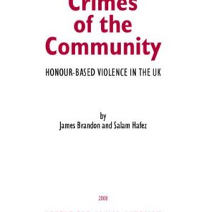خرید و دانلود نسخه کامل کتاب Crimes of the Community: Honour-Based Violence in the UK