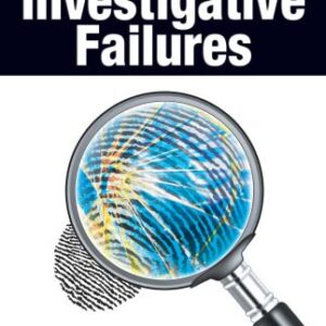 خرید و دانلود نسخه کامل کتاب Criminal Investigative Failures