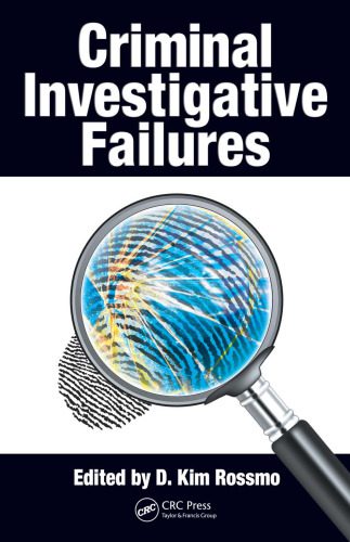 خرید و دانلود نسخه کامل کتاب Criminal Investigative Failures_68c68860a6e15.jpeg خرید و دانلود نسخه کامل کتاب Criminal Investigative Failures
