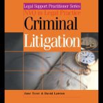 خرید و دانلود نسخه کامل کتاب Criminal Litigation (NVQ)