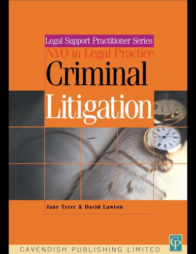 خرید و دانلود نسخه کامل کتاب Criminal Litigation (NVQ)_68c69120a39ac.jpeg خرید و دانلود نسخه کامل کتاب Criminal Litigation (NVQ)