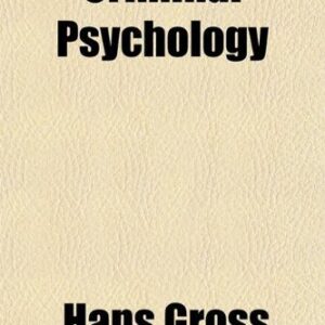 خرید و دانلود نسخه کامل کتاب Criminal Psychology