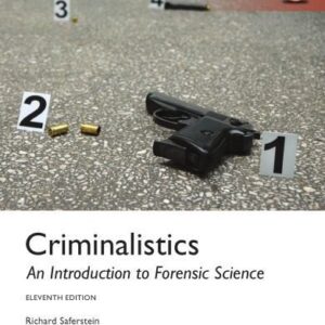 خرید و دانلود نسخه کامل کتاب Criminalistics: An Introduction to Forensic Science