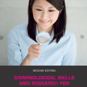 خرید و دانلود نسخه کامل کتاب Criminological Skills and Research for Beginners: A Student’s Guide