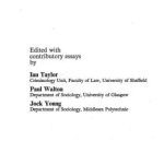 خرید و دانلود نسخه کامل کتاب Critical criminology