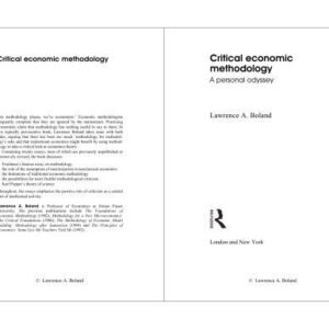 خرید و دانلود نسخه کامل کتاب Critical Economic Methodology