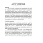 خرید و دانلود نسخه کامل کتاب Cross-cultural Communication and English as an International Language