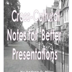 خرید و دانلود نسخه کامل کتاب Cross-Cultural Notes for Better Business English Presentations