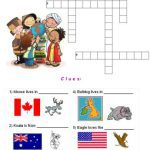 خرید و دانلود نسخه کامل کتاب Crossword English-Speaking Countries
