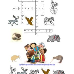 خرید و دانلود نسخه کامل کتاب Crossword Key – English-Speaking Countries