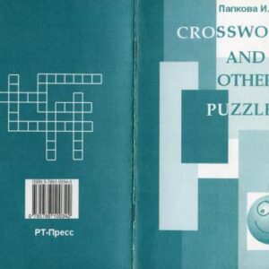 خرید و دانلود نسخه کامل کتاب Crosswords and Other Puzzles with Answer Key