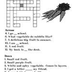 خرید و دانلود نسخه کامل کتاب Crosswords from different topics. For kids (Beginners)