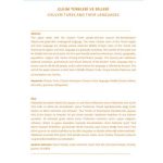 خرید و دانلود نسخه کامل کتاب Çulım Türkleri ve dilleri