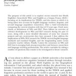 خرید و دانلود نسخه کامل کتاب Current Perspectives on Teaching World Englishes and English as a Lingua Franca