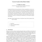 خرید و دانلود نسخه کامل کتاب Current trends in Oirat dialect studies