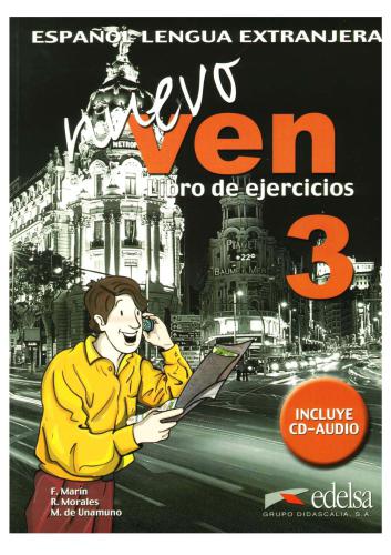 خرید و دانلود نسخه کامل کتاب Curso De Español Para Extranjeros Nuevo Ven 3 – Libro de Ejercicios_68b782735d696.jpeg خرید و دانلود نسخه کامل کتاب Curso De Español Para Extranjeros Nuevo Ven 3 – Libro de Ejercicios