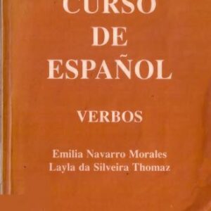 خرید و دانلود نسخه کامل کتاب Curso de español. Verbos