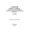 خرید و دانلود نسخه کامل کتاب Curso de Língua Geral: Nheengatu ou Tupi Moderno